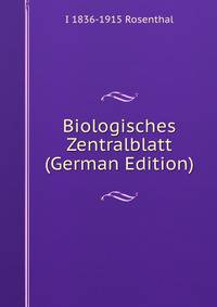 Biologisches Zentralblatt (German Edition)