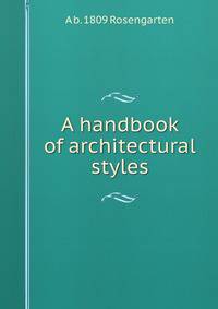 A handbook of architectural styles