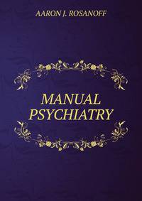 MANUAL PSYCHIATRY