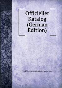 Officieller Katalog (German Edition)