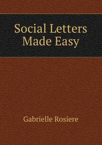 Social Letters Made Easy
