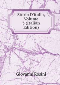 Storia D'italia, Volume 3 (Italian Edition)