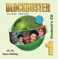 Blockbuster 1. Student's Audio CD. Beginner. (International). Аудио CD для работы дома