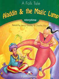 Aladdin & the Magic Lamp. Pupil's Book. Учебник (+ Audio CD)