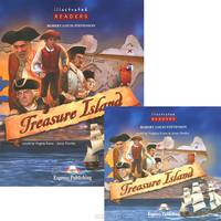 Treasure Island. Reader. (Illustrated). Книга для чтения (+ Audio CD)