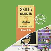 Skills Builder: Starters 2: Class CDs (аудиокурс на 2 CD)