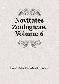Novitates Zoologicae, Volume 6