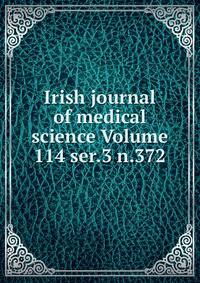 Irish journal of medical science Volume 114 ser.3 n.372