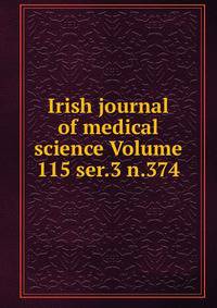 Irish journal of medical science Volume 115 ser.3 n.374