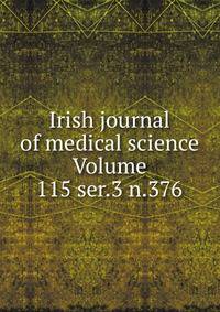Irish journal of medical science Volume 115 ser.3 n.376