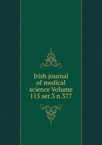 Irish journal of medical science Volume 115 ser.3 n.377