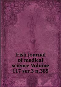Irish journal of medical science Volume 117 ser.3 n.385
