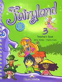 Fairyland 3. Teacher's Book (interleaved with posters). Beginner (International). Книга для учителя