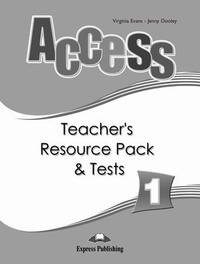 Access 1. Teacher's Resource Pack. Beginner (International). Комплект для учителей