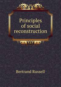 Principles of social reconstruction