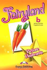Fairyland 2. Picture Flashcards. Beginner. Раздаточный материал