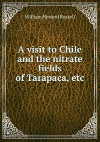 A visit to Chile and the nitrate fields of Tarapaca, etc.
