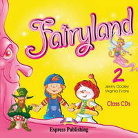 Fairyland 2: Class CDs (аудиокурс на 2 CD)