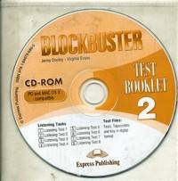 Blockbuster 2: Test Booklet (аудиокурс на CD-ROM)