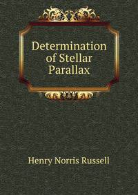 Determination of Stellar Parallax