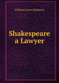 Shakespeare a Lawyer