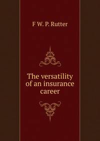 The versatility of an insurance career
