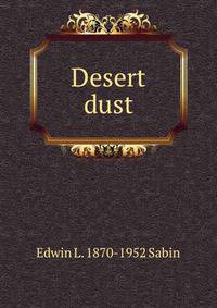 Desert dust