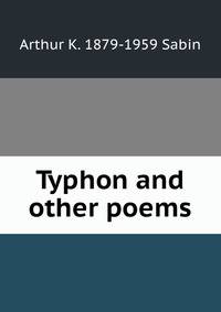 Typhon and other poems