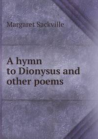 A hymn to Dionysus and other poems
