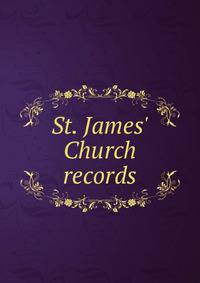 St. James' Church records