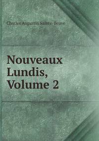 Nouveaux Lundis, Volume 2