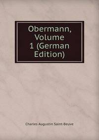Obermann, Volume 1 (German Edition)
