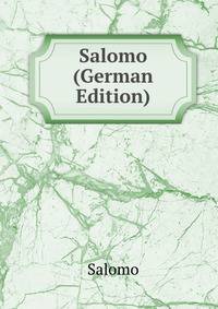 Salomo (German Edition)