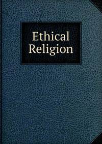 Ethical Religion