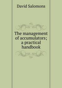 The management of accumulators; a practical handbook