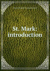 St. Mark: introduction