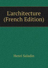 L'architecture (French Edition)
