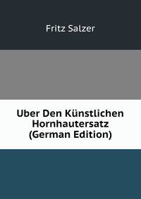Uber Den Kunstlichen Hornhautersatz (German Edition)