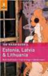 ROUGH GUIDE THE BALTIC STATES 2 ED