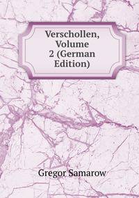 Verschollen, Volume 2 (German Edition)