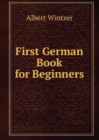 First German Book for Beginners