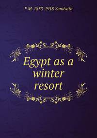 Egypt as a winter resort