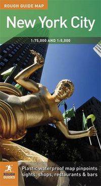Rough Guide to New York City Map