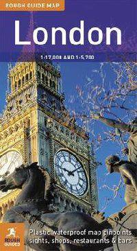 Rough Guide to London Map