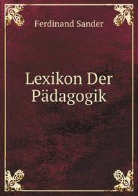 Lexikon Der Padagogik