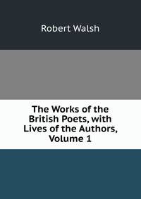 The Works of the British Poets, with Lives of the Authors, Volume 1