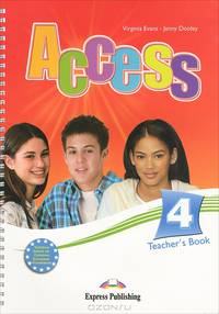 Access 4. Teacher's Book. Intermediate (International). Книга для учителя