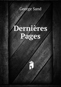 Dernieres Pages
