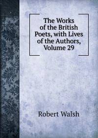 The Works of the British Poets, with Lives of the Authors, Volume 29