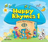 Happy Rhymes 1. Big Story Book. Книжка с рассказами (большой формат)